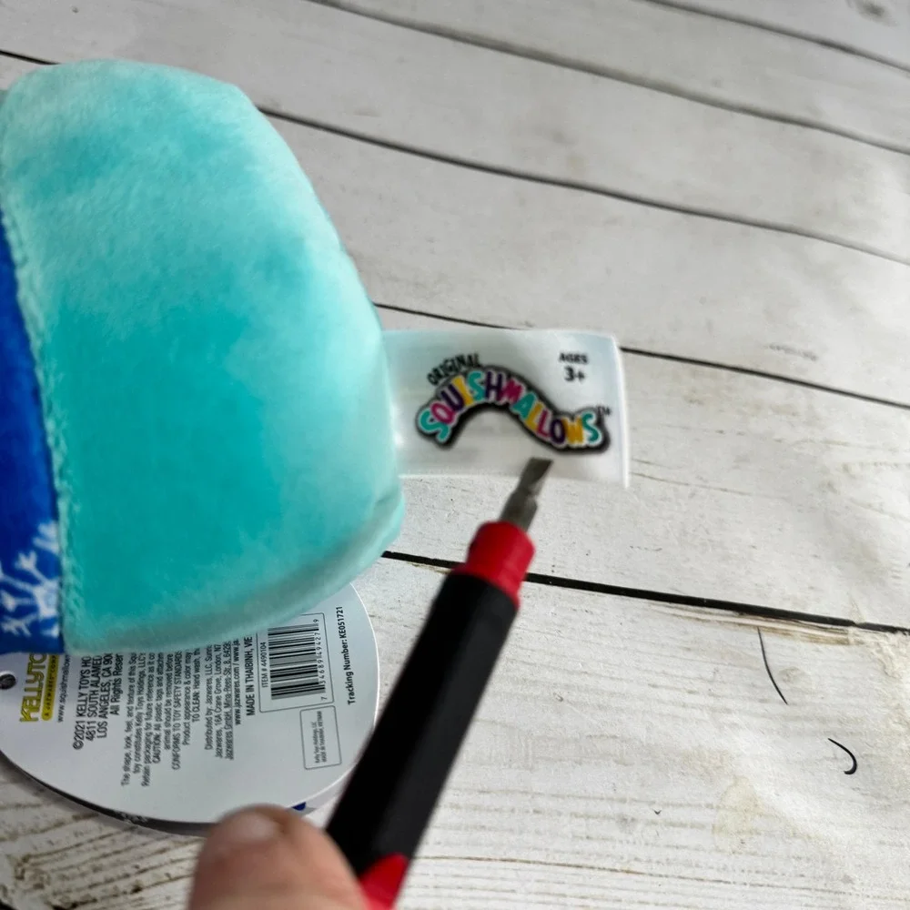 Squishmallows Channing Blue Gnome 4.5